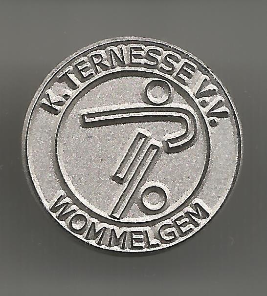 Pin K.TERNESS VV WOMMELGEM silber